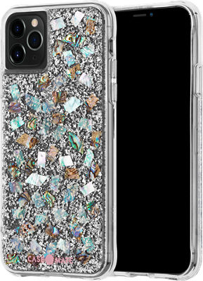 Case Mate Karat Pearl Case For Iphone 11 Pro Clear Mother Of Pearl Verizon