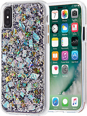 pearl effect iphone xs case pearl effect iphone xs case