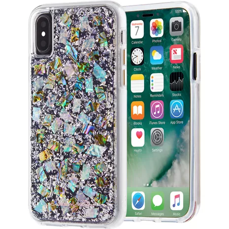 Case-Mate Karat Pearl for iPhone XS/X