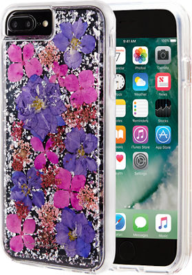 Karat Petals for iPhone 8 Plus/7 Plus/6s Plus/6 Plus - Purple