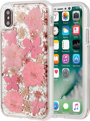 LACK Bling Glitter Soft Phone Case For iphone X Case