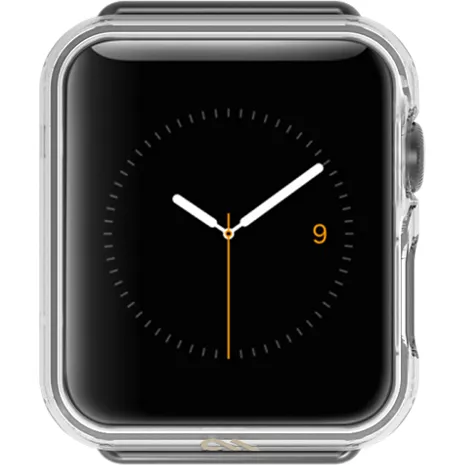 Protector Case-Mate Naked Tough de 44 mm para reloj Apple Watch Transparente imagen 1 de 1