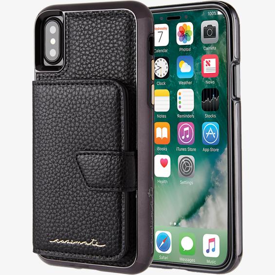 Case-Mate Mirror Wallet for iPhone XS/X - Verizon Wireless