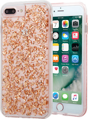 Karat Case for iPhone 8 Plus/7 Plus/6s Plus/6 Plus - Rose Gold