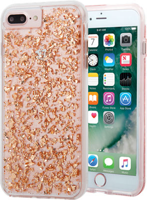 Plus/6 iPhone for Verizon 8 Case Plus- Plus/7 Rose Gold Karat | Plus/6s