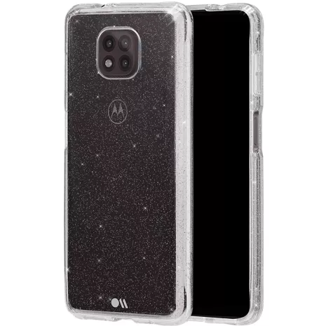 Funda Case-Mate Sheer Crystal para el moto g POWER (2021)