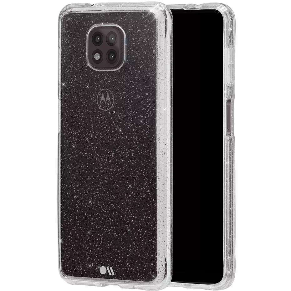 Case-Mate Sheer Crystal Case for moto g POWER (2021) - Stardust | Verizon