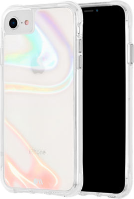 Soap Bubble Case for iPhone SE (3rd Gen)/SE (2020) - Iridescent