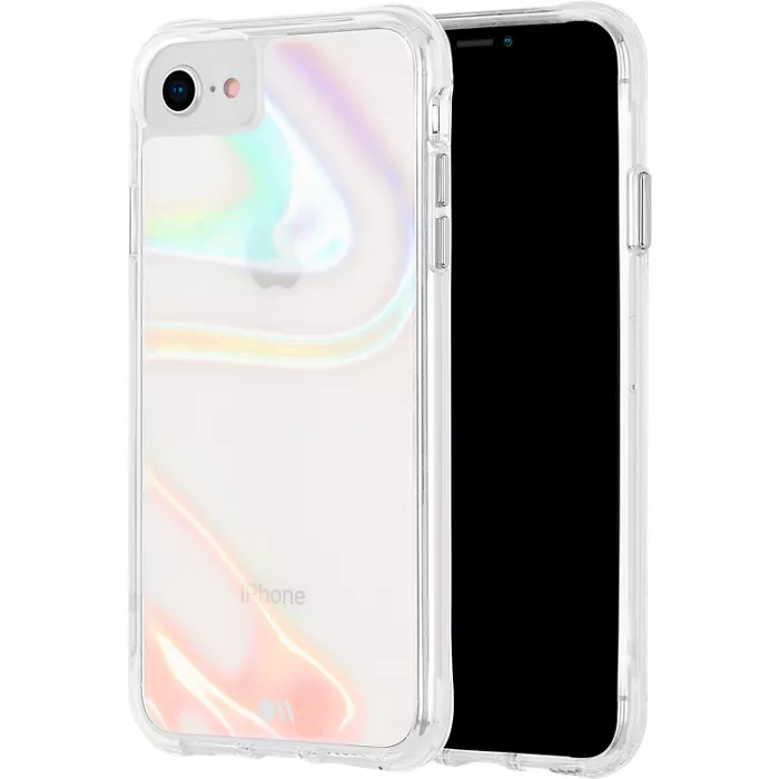 Case-Mate Soap Bubble Case for iPhone SE (3rd Gen)/SE (2020) - Iridescent | Verizon