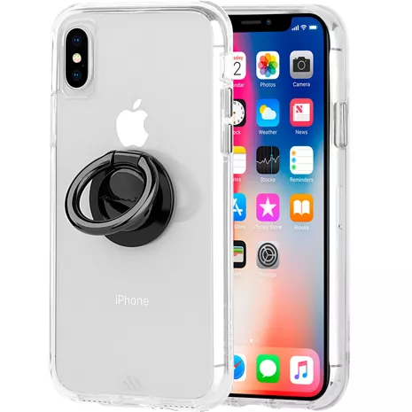 Case-Mate - Carcasa para iPhone, iPhone Xr, Paquete - Transparente