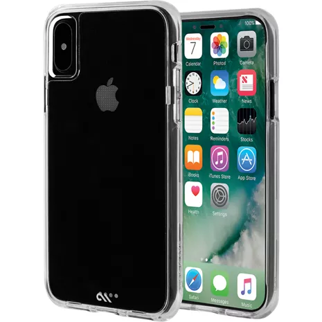 Case-Mate Tough Clear for iPhone XS/X
