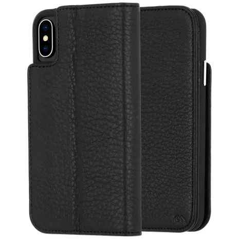 Case-Mate Wallet Folio Case for iPhone XS/X