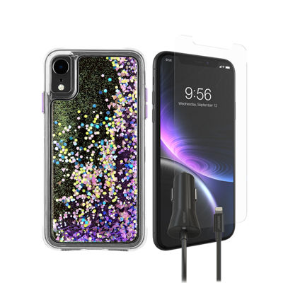 verizon cases store 11 iphone Case, Car Charging Mate Case & Bundle Waterfall Protection
