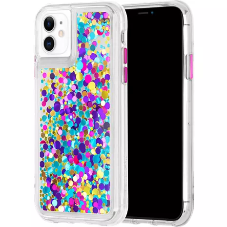 Case-Mate Waterfall Confetti Case for iPhone 11