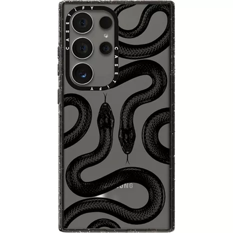 CASETiFY Impact Case for Galaxy S24 Ultra - Black Kingsnake
