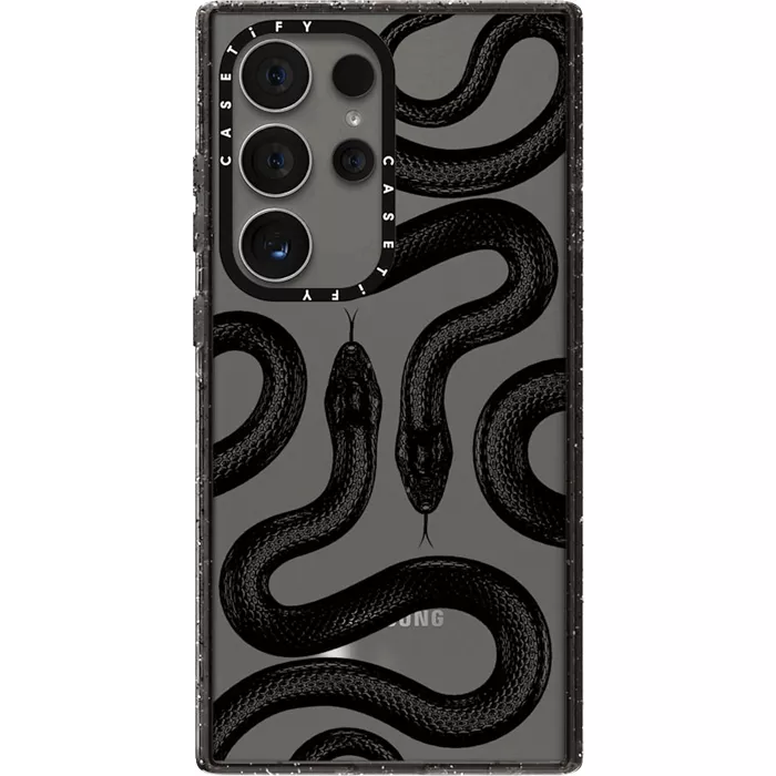 CASETiFY Impact Case for Galaxy S24 Ultra - Black Kingsnake | Verizon