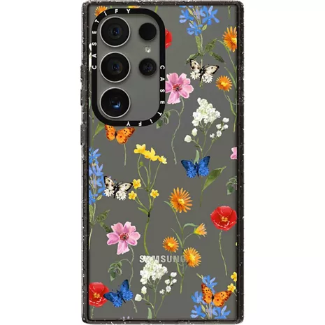 CASETiFY Funda Impact para el Galaxy S24 Ultra - Ditsy Floral