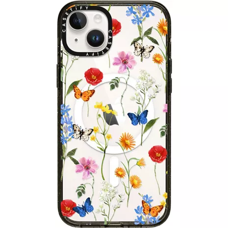CASETiFY Funda Impact con MagSafe para el iPhone 15 Plus - Ditsy Floral