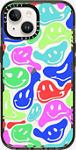 Impact Case with MagSafe for iPhone 15 - Acid Smiles Multicolor