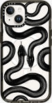Impact Case with MagSafe for iPhone 15 - Black Kingsnake
