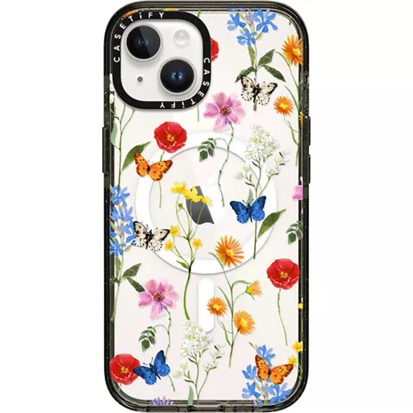 CASETiFY Impact Case with MagSafe for iPhone 15 - Ditsy Floral