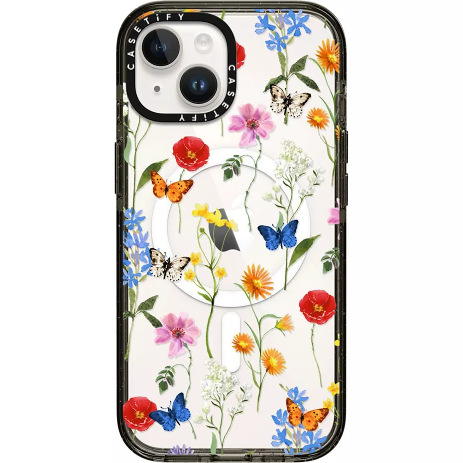 Casetify Impact Case with MagSafe for iPhone 15 - Ditsy Floral | Verizon
