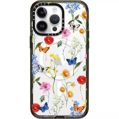 CASETiFY Funda Impact con MagSafe para el iPhone 15 Pro Max - Ditsy Floral