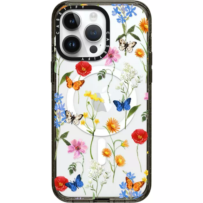 Casetify Impact Case with MagSafe for iPhone 15 Pro Max - Ditsy Floral | Verizon