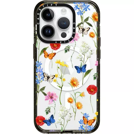 CASETiFY Funda Impact con MagSafe para el iPhone 15 Pro - Ditsy Floral