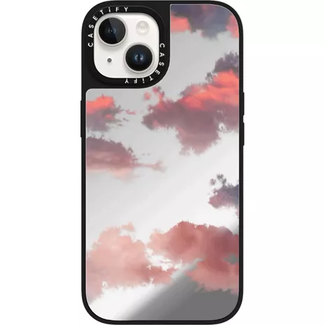 CASETiFY Mirror Case with MagSafe for iPhone 15 - Clouds