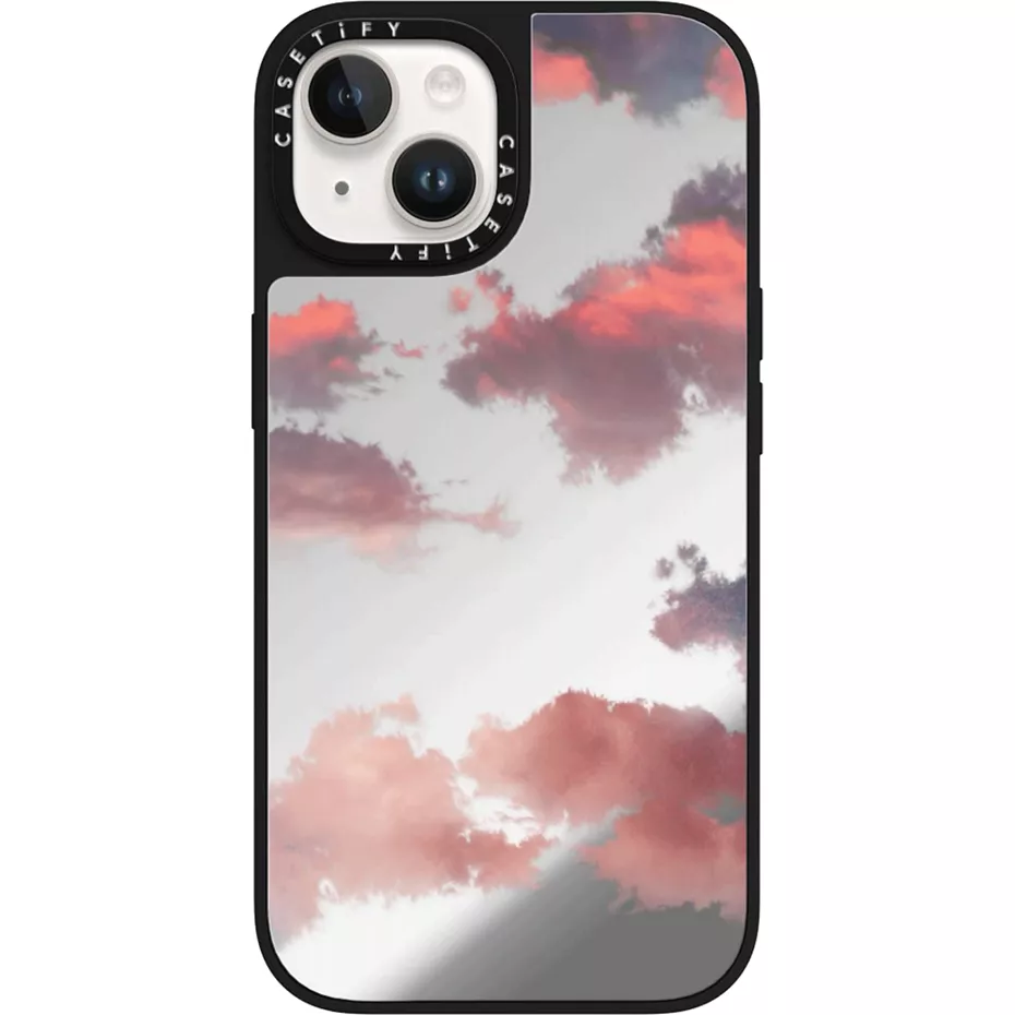 Casetify Mirror Case with MagSafe for iPhone 15 - Clouds | Verizon