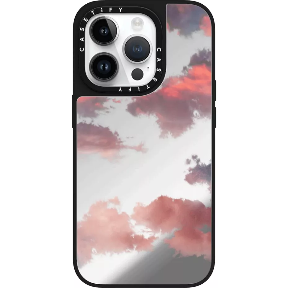Casetify Mirror Case with MagSafe for iPhone 15 Pro - Clouds | Verizon