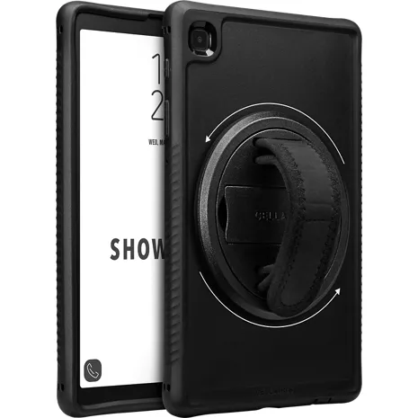 Cellairis Showcase Grip Protective Case w/ Handstrap for Samsung Galaxy Tab A7 Lite