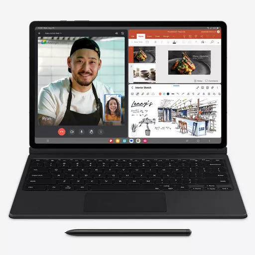Change your tablet layout to feel like a PC with DeX Mode