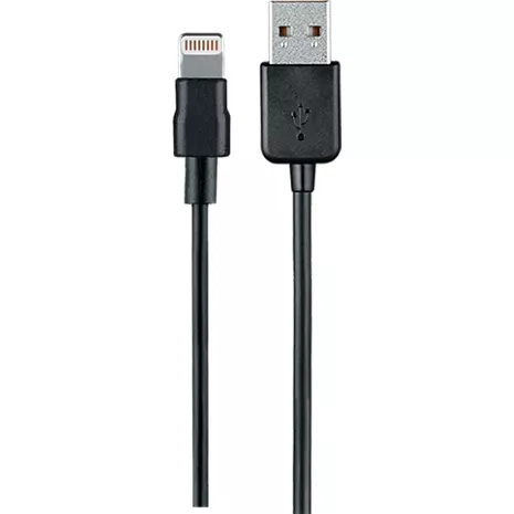 Verizon Braided Cable USB-A to Lightning, 10ft, Eco-Friendly Fast Charging