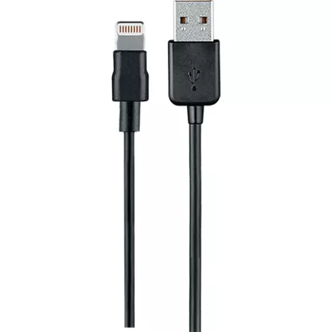 Cable para cargar Lightning a USB-A de 10 pies de Verizon