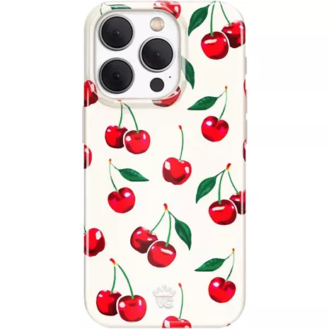 Velvet Caviar Funda Cherry con MagSafe para el iPhone 15 Pro Max - Mon Cheri