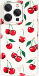 Funda Cherry con MagSafe para iPhone 15 Pro Max - Mon Cheri​​ 