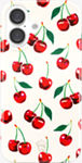 Funda Cherry con MagSafe para iPhone 16 - Mon Cheri​​ 