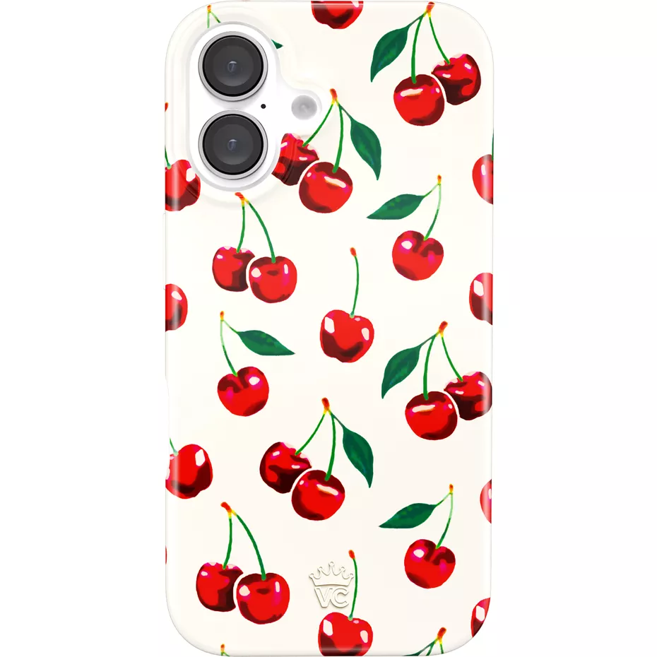 Velvet Caviar Cherry Case with MagSafe for iPhone 16 - Mon Cheri | Verizon