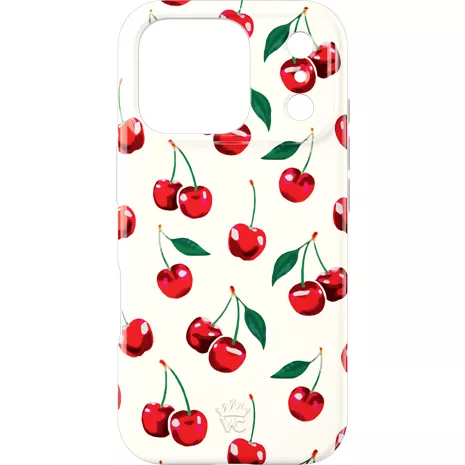 Velvet Caviar Case with MagSafe for iPhone 17 Pro - Mon Cheri Cherry