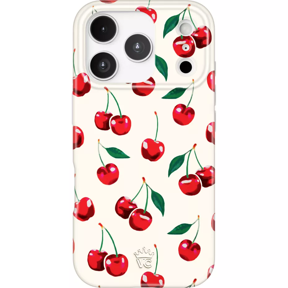 Velvet Caviar Case with MagSafe for iPhone 17 Pro - Mon Cheri Cherry | Verizon