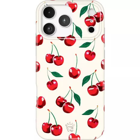 Velvet Caviar Case with MagSafe for iPhone 17 Pro Max - Mon Cheri Cherry