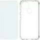 Verizon Clarity Case & Blue Light Screen Protector Bundle for Pixel 4a 5G UW
