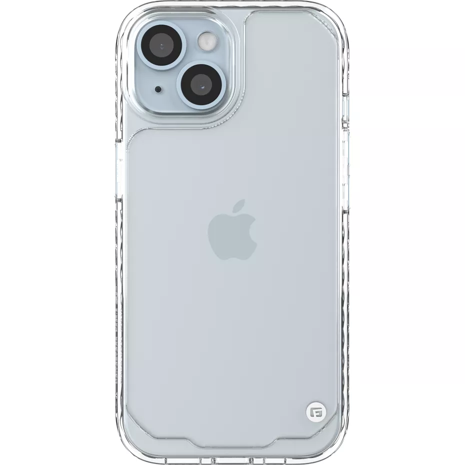 CLCKR G-Form Diamond Case for iPhone 15 - Clear | Verizon