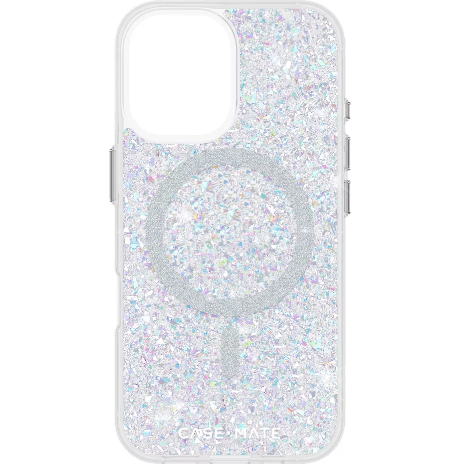 Photos - Case Case-Mate Twinkle Disco  with MagSafe for iPhone 16 Pro Max | Verizon 