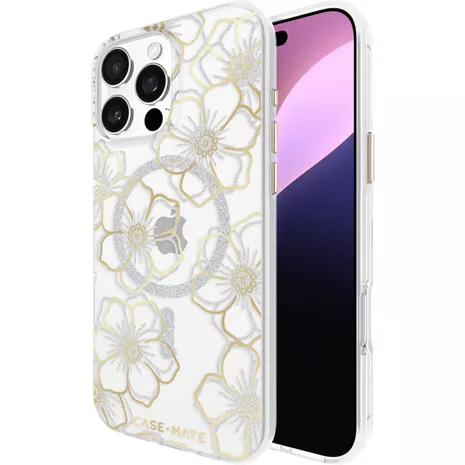 Case-Mate Floral Gems Case with MagSafe for iPhone 16 Pro Max