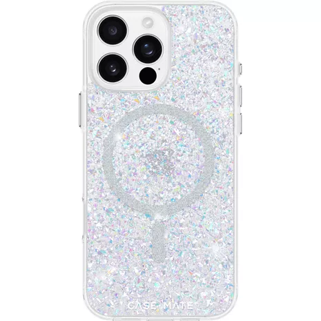 Case-Mate Funda Twinkle Disco con MagSafe para el iPhone 16 Plus