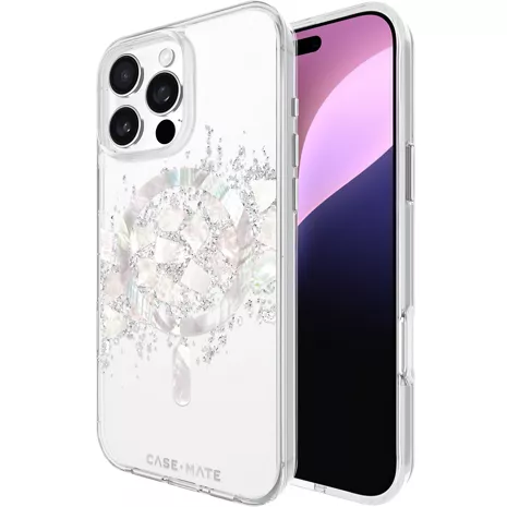 Case-Mate Karat Case with MagSafe for iPhone 16 Pro Max - Touch of Pearl