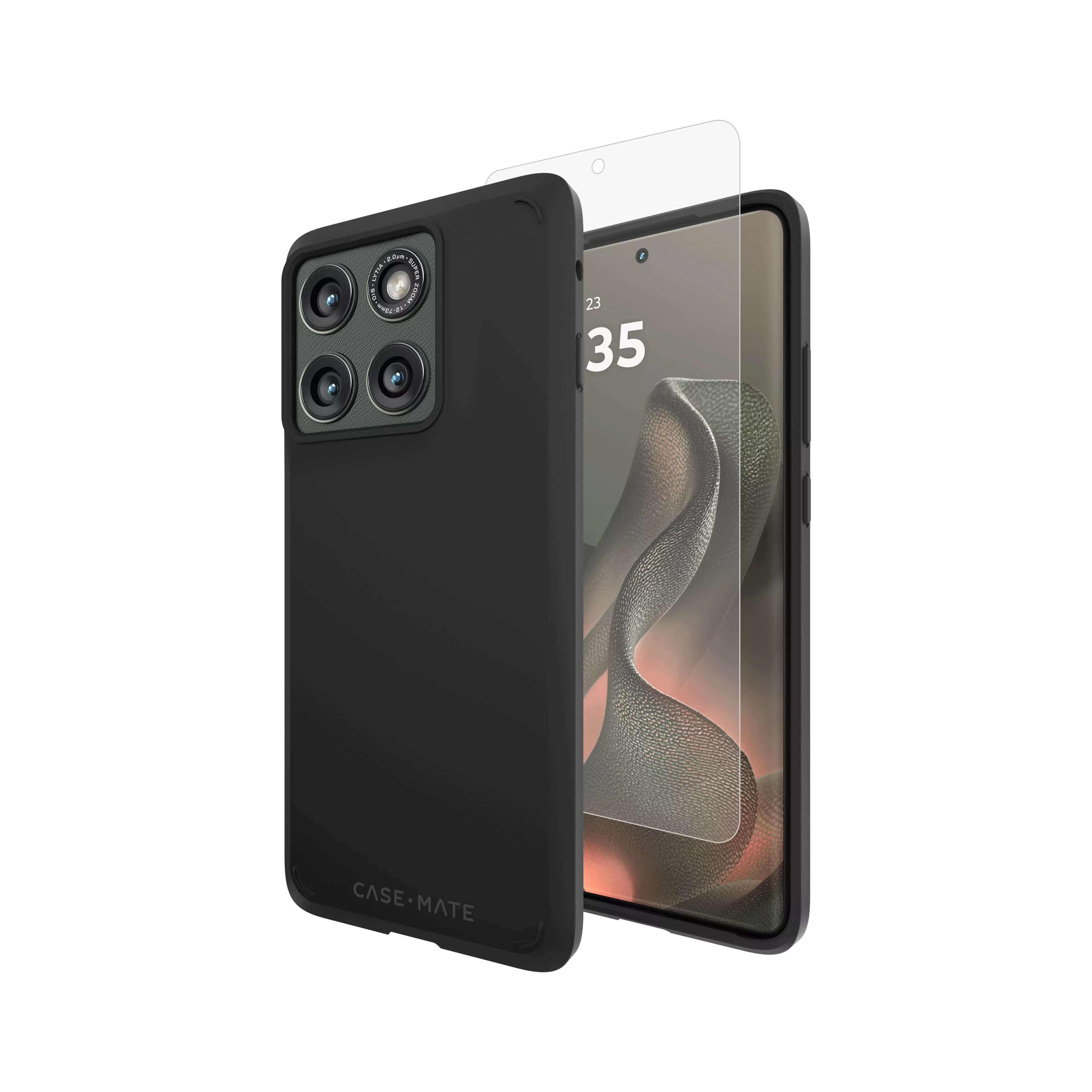 Tough Case and FlexiShield Screen Protector Bundle for Motorola edge 2025
